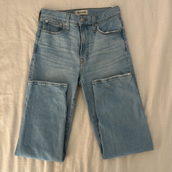 Madewell Straight Jean size 24 - Picture 2 of 6